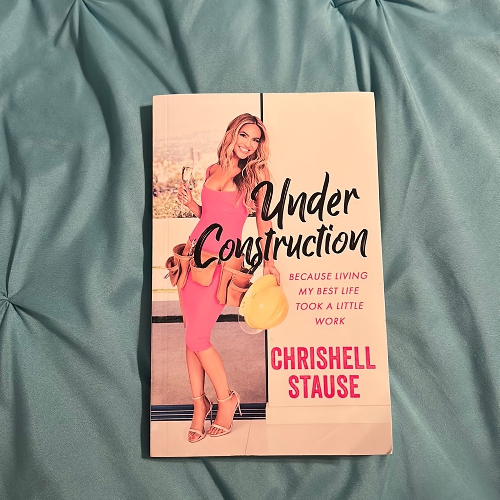 Under Construction by Chrishell Stause Memoir